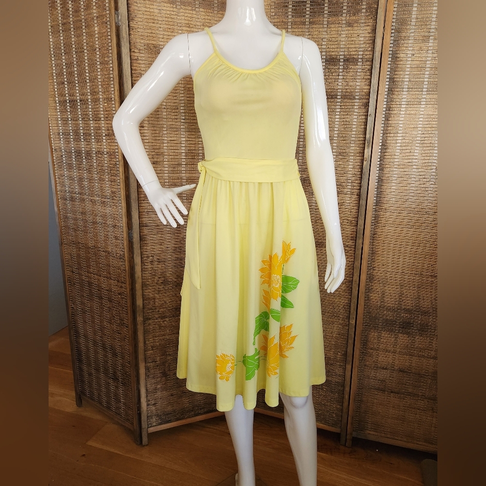 Alfred Shaheen Hawaii Sundress, Vintage Size 8